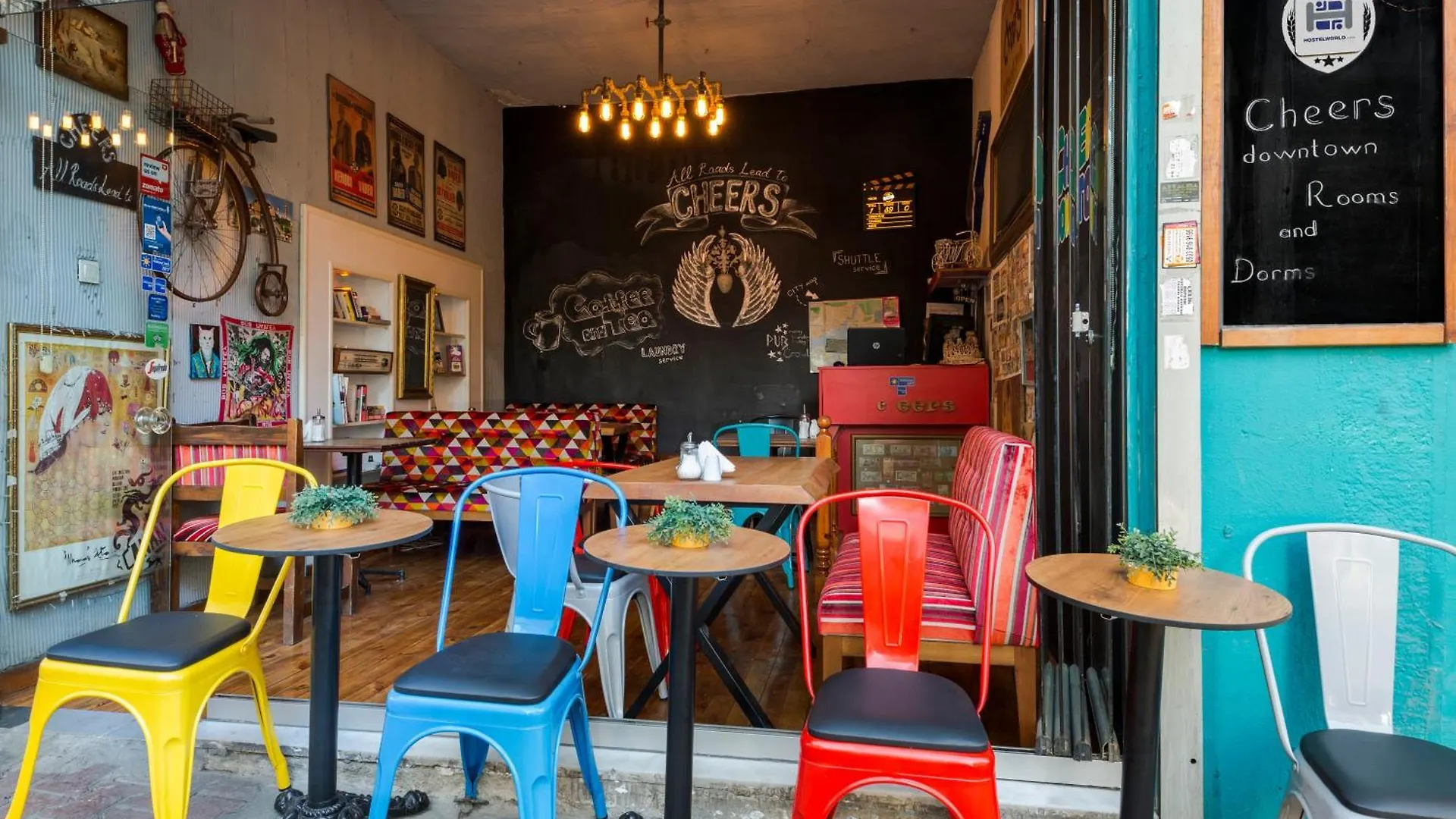 Cheers Midtown Hostel Provincia di Provincia di Istanbul