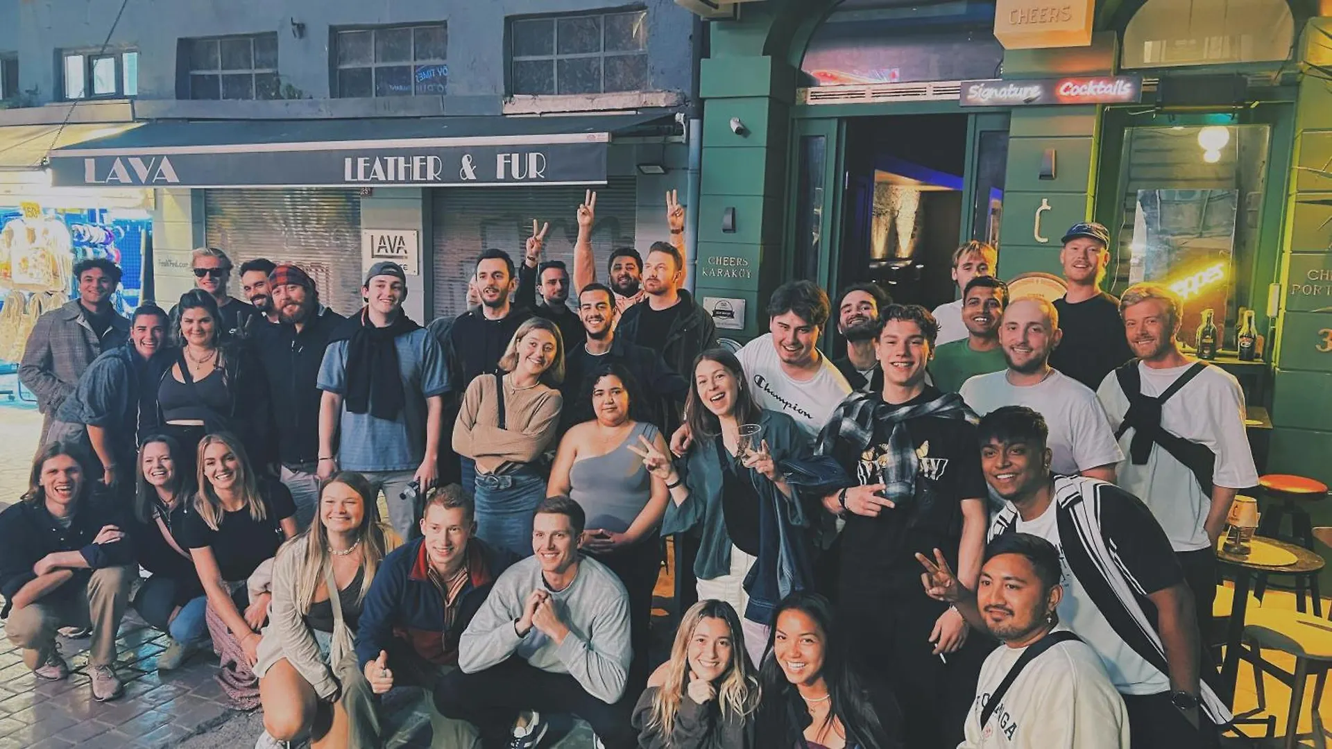 Cheers Midtown Hostel Provincia di Provincia di Istanbul Turchia