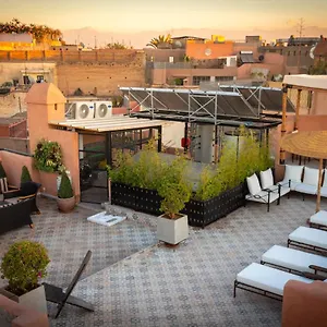 **** Riad Aix Kabaj&spa Maroc